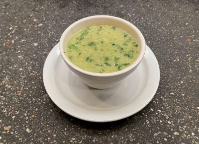 3-Course Appetizer: Soup